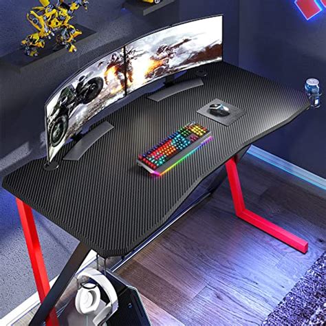 Vipek Ergonomic Gaming Desk Inch Home Office Pc Computer Computer