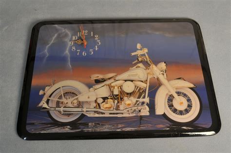 Sturgis 50th Anniversary Harley Davidson Photo Wall Clock 1844760725