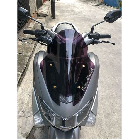 Jual VISOR NMAX LAMA DAN NEW BARU MODEL OCITO TDR VECTOR STANDAR