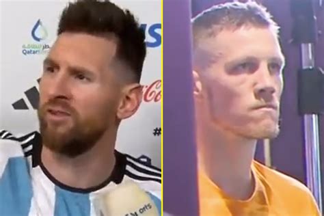 Messi And Weghorsts Full World Cup Post Match Spat Unveiled Trendradars