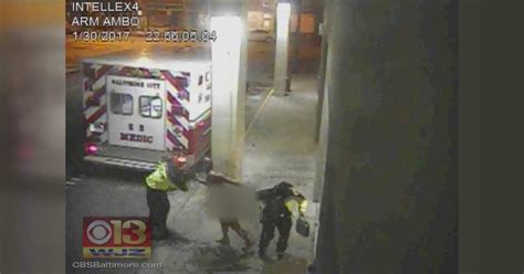 Video Naked Man Attacks Medics 1st Responders Request More Gear Cbs