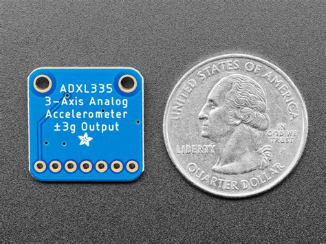 Adxl V Ready Triple Axis Accelerometer G Analog Out Id