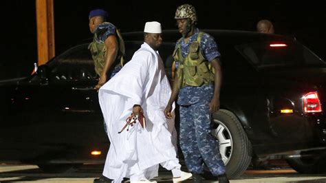 Gambia crisis ends as Yahya Jammeh leaves for exile | News | Al Jazeera