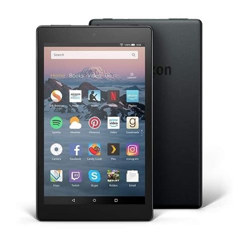 Amazon Fire Hd 8 Tablet Fire Os 5 Bellini 32 Gb 8 Inch Ips 1280 X 800 Microsd Slot