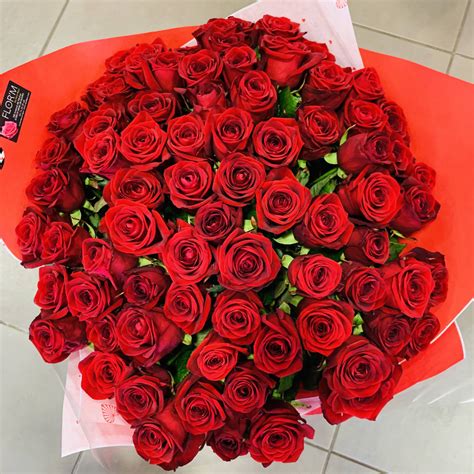 Bouquet De Roses Rouges Xl Florm By Nico Fleur