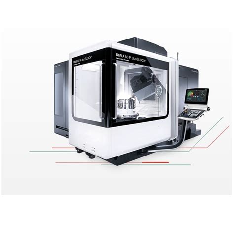 DMG Mori 5 Axix Series Milling Machine DMU 60 P Duoblock At Best Price