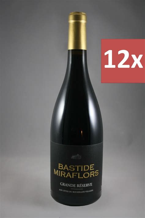 12 Fl Domaine Lafage Bastide Miraflors Grande Réserve 2021 17 21 l