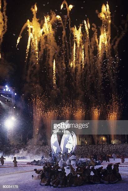 1994 Winter Olympics Opening Ceremony Photos and Premium High Res ...