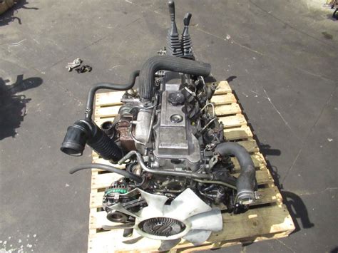 1994-1999 MITSUBISHI PAJERO 2.8L TURBO DIESEL ENGINE 4X4 TRANSMISSION 4M401994-1999 MITSUBISHI ...