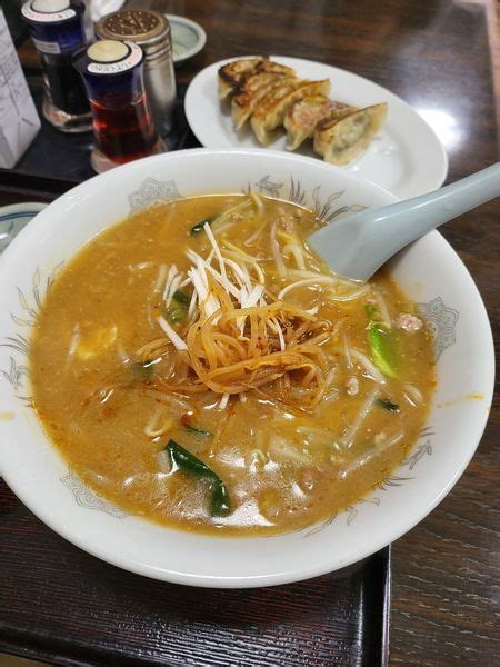 『味噌麺』龍宝のレビュー ラーメンデータベース