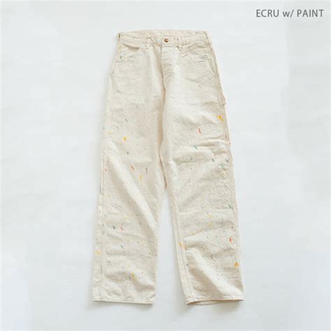 Orslow 60s Painter Pants With Paint Unexpected Store