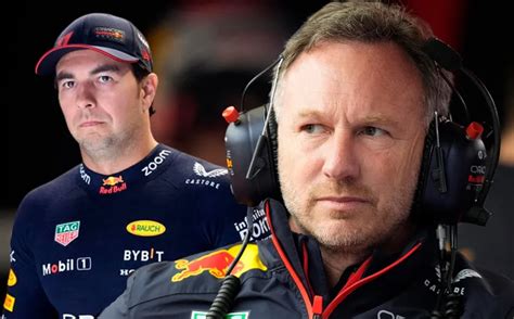 Christian Horner explotó contra Checo Pérez Le advertimos ten