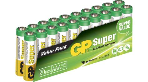 Gp A S Lr Aaa Gp Batteries Primary Battery Alkaline Aaa