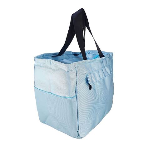 Bolsa T Rmica Marmita Lancheira Imperme Vel Color Al A Azul Comprar