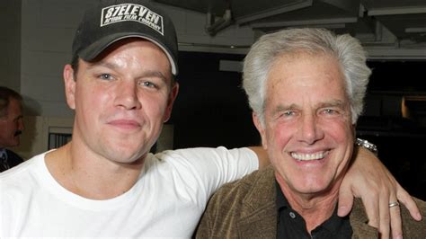 Matt Damon’s Father, Kent Damon, Dies at 74 After Battling Cancer