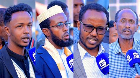 Shacabka Hargeysa Oo Aragtidooda Ka Dhiibtay Xeerka Madaxweyne Biixi Uu