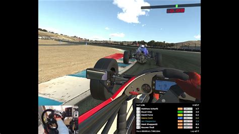 Iracing Formula Vee Laguna Seca Youtube