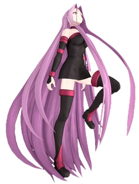 Medusa Fate Jumping By Transparentjiggly64 On Deviantart