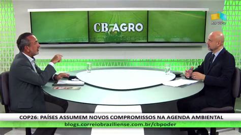 CB AGRO Diretor executivo do Instituto Escolhas Sergio Leitão 12