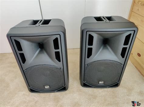 Rcf Art A Mk Speakers Pair With Covers For Sale Uk Audio Mart