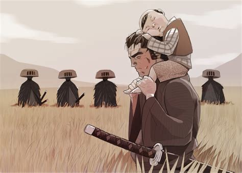 Lone Wolf And Cub By Mendigo Amigo On Deviantart