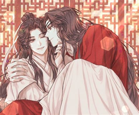 두충 on Twitter Heaven s official blessing Gay art Blessed