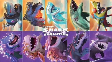 All Hungry Shark Evolution Unlocked New No Mod No Hack