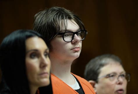 Watch Livestream Ethan Crumbley Sentencing For 2021 Oxford School Shooting