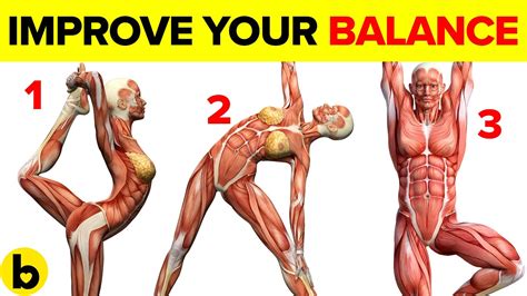 15 Easy Exercises To Improve Your Balance Youtube