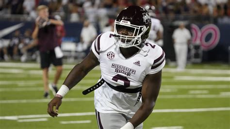 2023 Draft Prospects Tyrus Wheat Lb Mississippi State