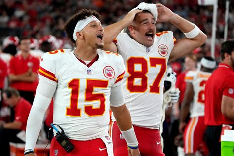 Travis Kelce Reveals Extravagant Ts He And Patrick Mahomes Ted