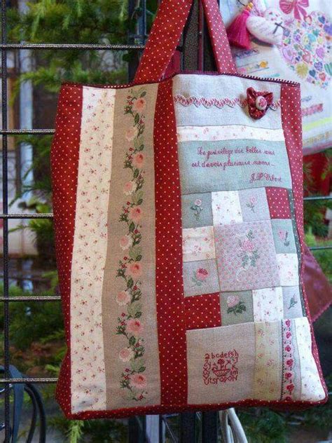 Pin By Kay Waldron On 1 A A A DUMP BAG Embroidery Bags Fabric Bags