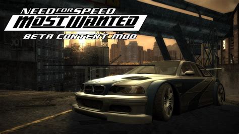 Nfs Most Wanted Beta Content Mod Caracteristicas Como Hot Sex Picture