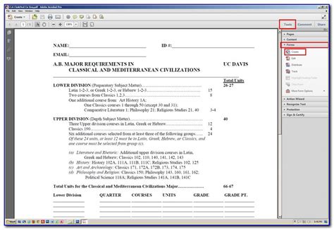 How To Create Fillable Form In Pdf From Word Prosecution2012