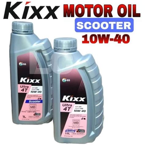 Kixx Ultra T Scooter Api Sn Jaso Mb W Sime Synthetic Lazada Ph