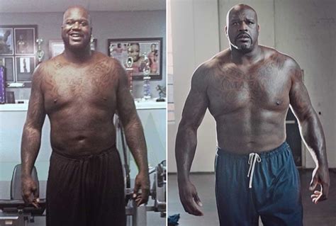 Photos Limpressionnante Transformation Physique De Shaquille Oneal Cnews