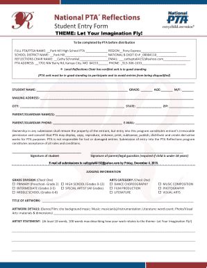 Fillable Online Phhs Parkhill K12 Mo Student Entry Form Park Hill