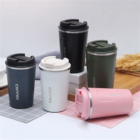 Jual Tumbler Kopi Portable Travel Cup 500ml Shopee Indonesia