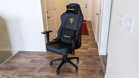 Anda Seat Phantom 3 Gaming Chair review: Sit comfortably and with good ...