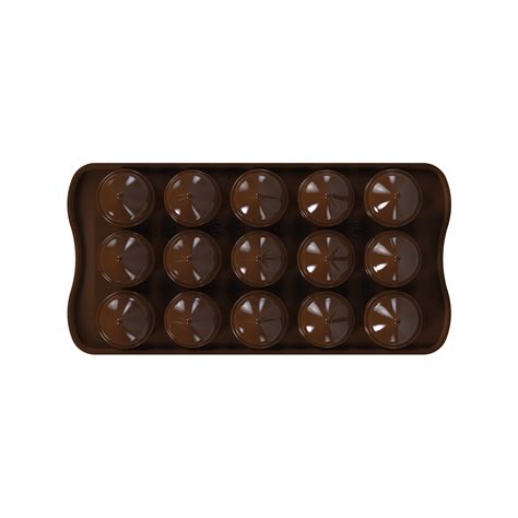 Kiss Moule En Silicone Pour Chocolats Silikomart