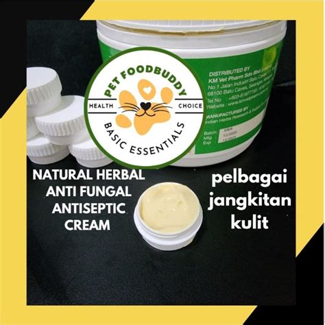 Anti Fungus Cream Ubat 3gm Luka Kurap Skin Kulit Wound