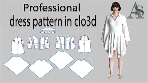 How To Make Dress Patternsclo3d Beginner Guideclo3d Beginner Tutorial