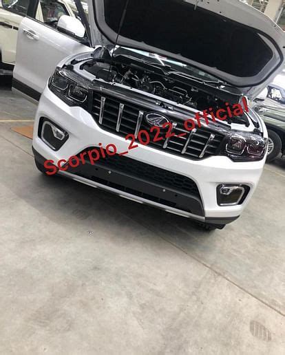 2022 Mahindra Scorpio Images Clear Exterior Pictures Of New Generation