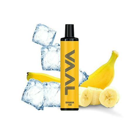 Vaal 500 Puffs Banana Ice Disposable Pod Kit 2ml με Ενσωματωμένη