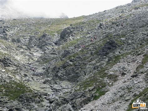 Lodowa Przełęcz Tatry Słowackie