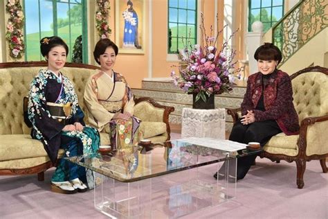 「徹子の部屋」にゲスト出演する伍代夏子（写真右）と藤あや子（同左） （c）テレビ朝日 Musicjpニュース