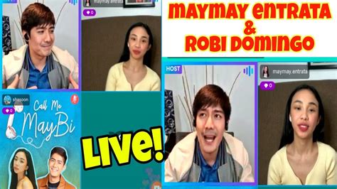 Maymay Entrata With Robi Domingo Kumu Live Usapang Ofw Part