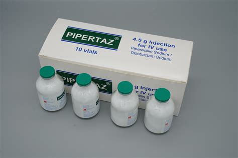 Piperacillin Sodium Tazobactam Sodium Pharmaceutical For Injection G