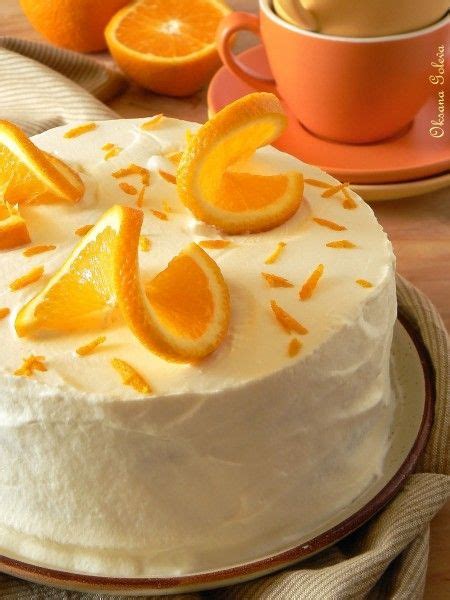 Tarta Glaseada Con Naranja Artofit