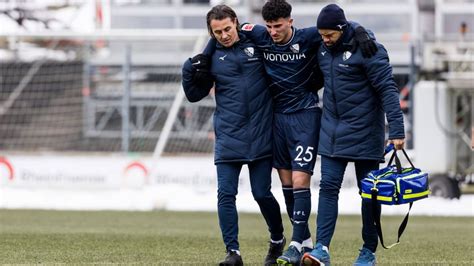 Wieder Das Kreuzband Mohammed Tolba Fehlt Bochum Lange Kicker